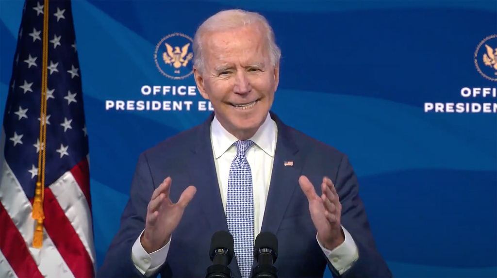 美国国会确认选举人票,彭斯宣布拜登正式赢得美国大选